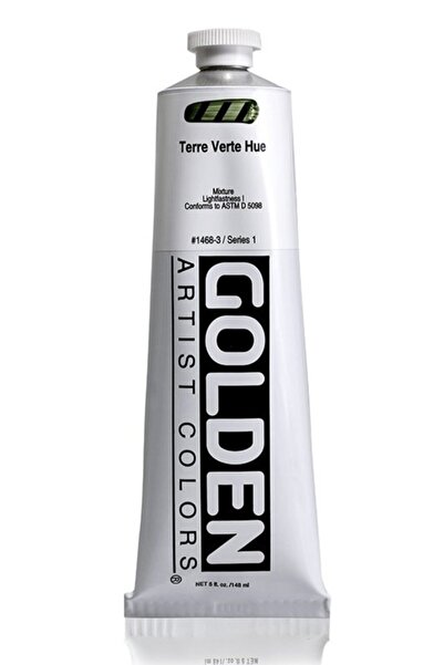 Golden Heavy Body Acrylıc 148 Ml Seri 1 Terre Verte Hue