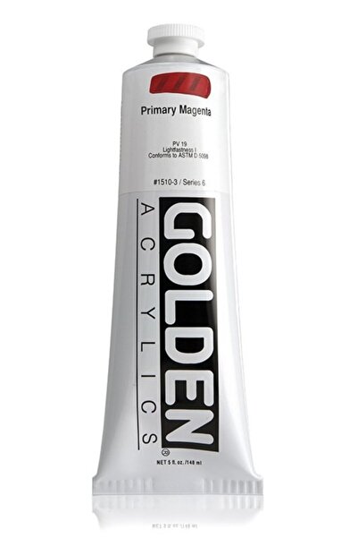 Golden Heavy Body Acrylıc 148 Ml Seri 6 Prımary Magenta