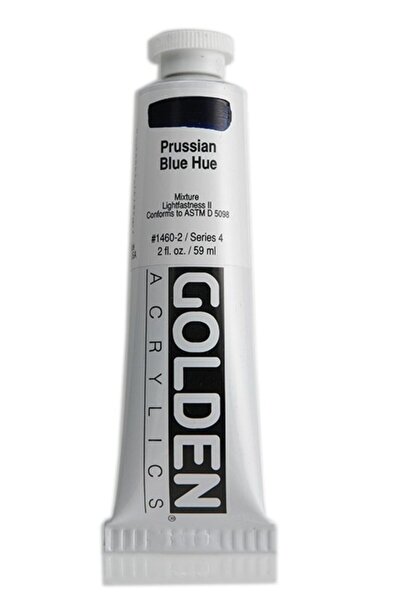 Golden Heavy Body Acrylıc 59 Ml Seri 4 Phthalo Blue Red Shade