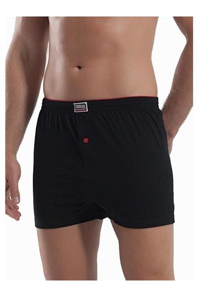 Öztaş Ανδρικά σορτς μπόξερ 4 συσκευασιών Navy Blue 100% βαμβακερά άνετα κλασικά κοψίματα