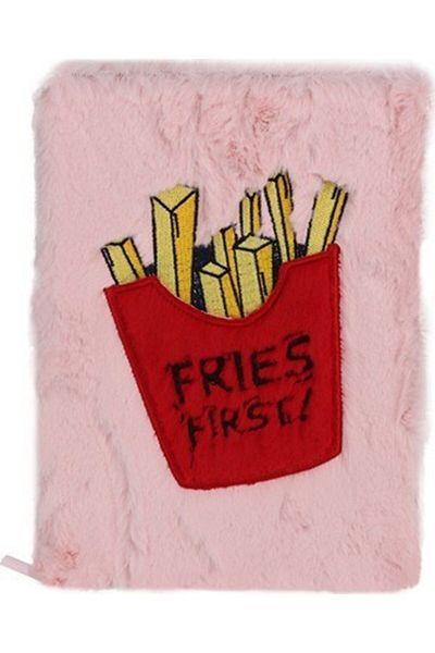 Pyrus A5 Plush Notebook Chips