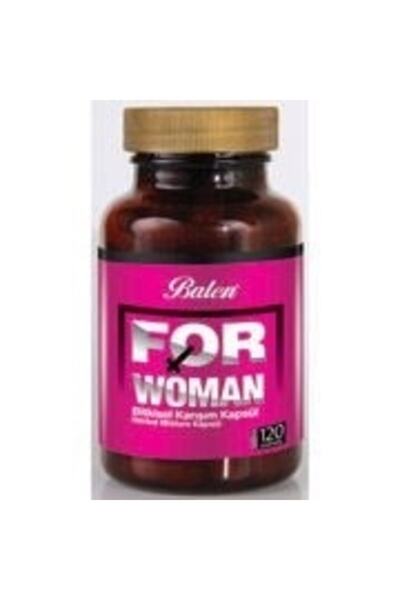 Balen Forwoman Bitki Esktraktları Karışımı Kapsül