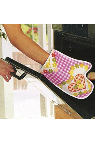 Carneil طقم قفازات المطبخ مكون من 4 قطع متنوعة