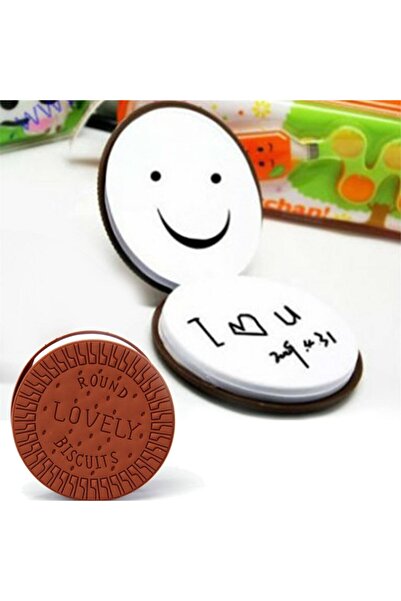 Carneil Blocnotes în formă de biscuiți