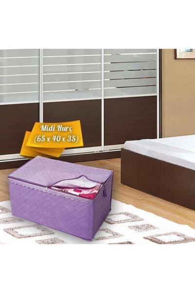 Carneil Σετ 3 τυπών κουτιών αποθήκευσης Asorti - Σετ Mini Midi Mega