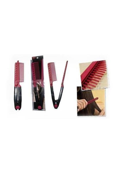 Carneil Styling pentru tuns, îndreptare, uscare cu aer cald, pieptene pentru ...