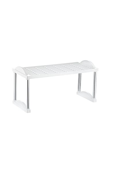 Carneil Metal Standing Layered Used Cabinet Countertop Shelf