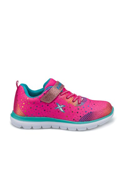 Kinetix Pory Fuchsia Girl's Walking Shoes 100493728