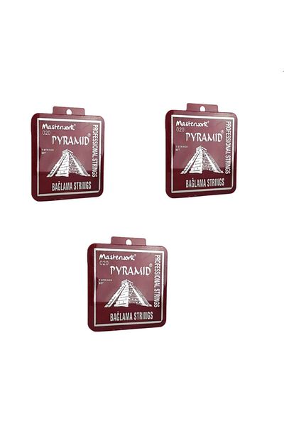 Pyramid 020 سلك ربط ذو ساق طويلة في مجموعة سلك كابو أوجير سيل