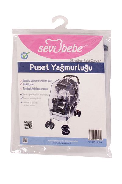 Sevi Bebe Raincoat Baby Stroller