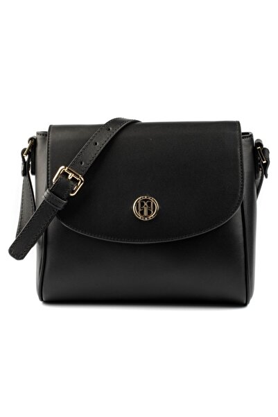 PİRCİ Countess Deri Kadın Askılı Çanta Siyah