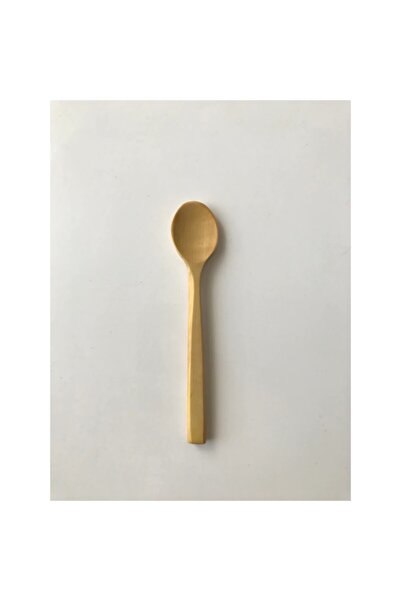 Ahşap Boxwood Teaspoon 13 cm