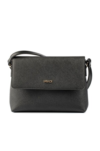 PİRCİ Kadın Siyah Çapraz Çanta