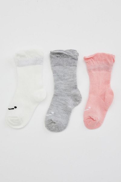 DeFacto Baby Girl 3 Pack Long Socks