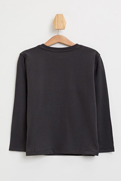 DeFacto Printed Long Sleeve T-shirt