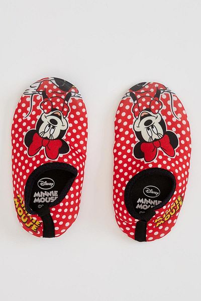DeFacto Pantofi cu licență Minnie Mouse pentru fetiță