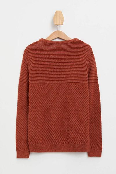 DeFacto Orange Knitwear Sweater