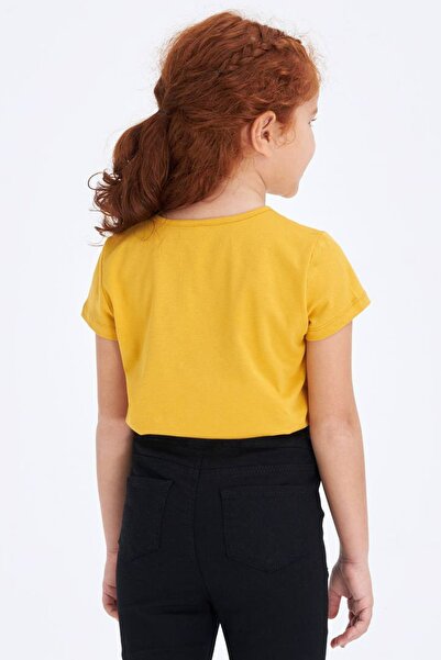 DeFacto Κοντό μανίκι με στάμπα Zebra