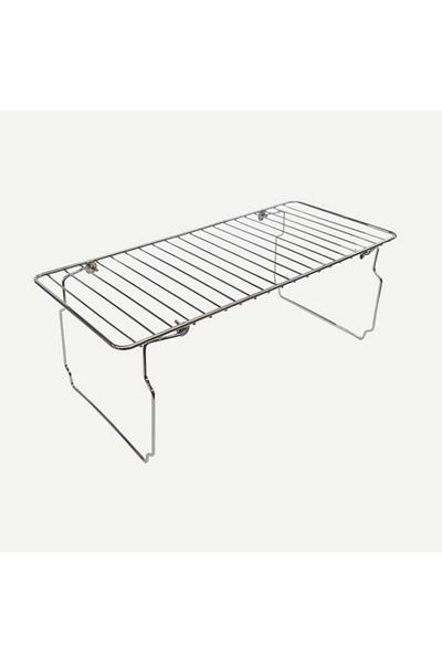 Carneil Single Layer Metal Wire Shelf
