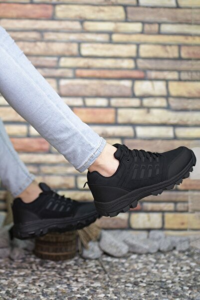 XStep Erkek Siyah Step X5 Trekking  Sneaker Ayakkabı