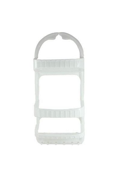 Carneil Shampoo Holder Shower Caddy with Double Suction Cups That Can Be Hung in the Shower