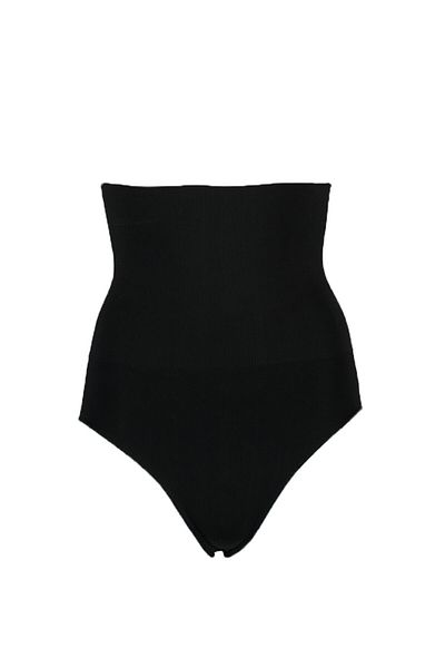 NBB Women's Black Recovery Silicone High Waist Slip Corset
