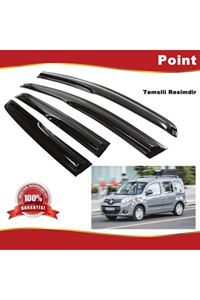 Point Renault Kangoo 2 Mügen Cam Rüzgarlığı 2015-2020 Arası 4 Lü Takım