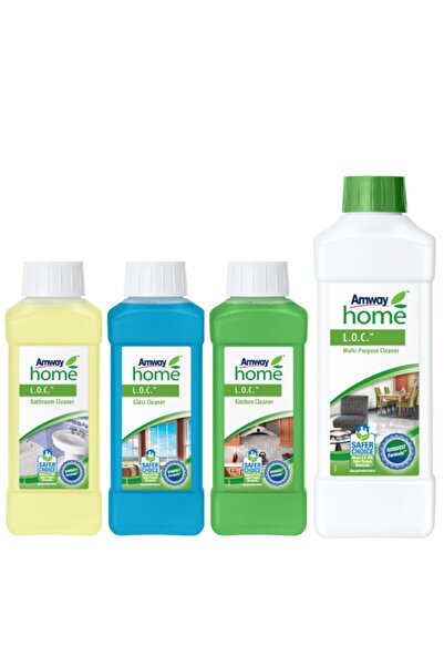 Amway Loc Mutfak Banyo Cam Ve Loc Çok Amaçlı Yüzey Temizleyici