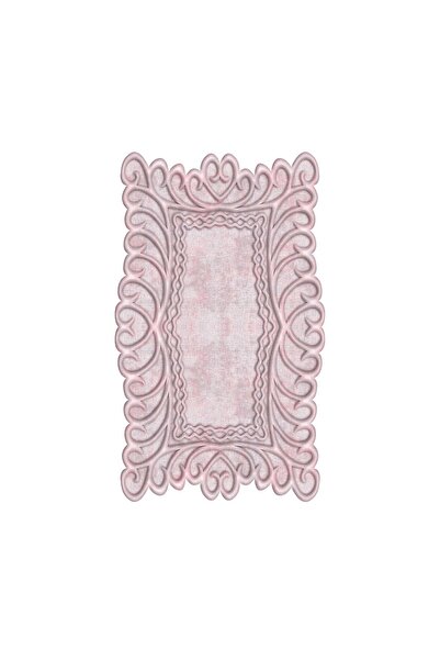 Alanur Home Yıldız Lazer Kesim Kaymaz Taban Dijital Baskı Halı St600161pu