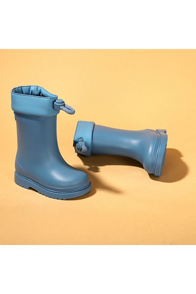 IGOR Unisex Παιδικά μπλε Chufo Cuello αδιάβροχα μποτάκια βροχής W10100