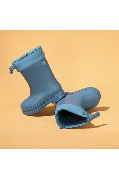 IGOR Unisex Παιδικά μπλε Chufo Cuello αδιάβροχα μποτάκια βροχής W10100
