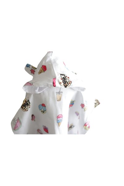 MAMMA VIA BABY Yummy Foods Muslin Poncho 60Cmx68Cm