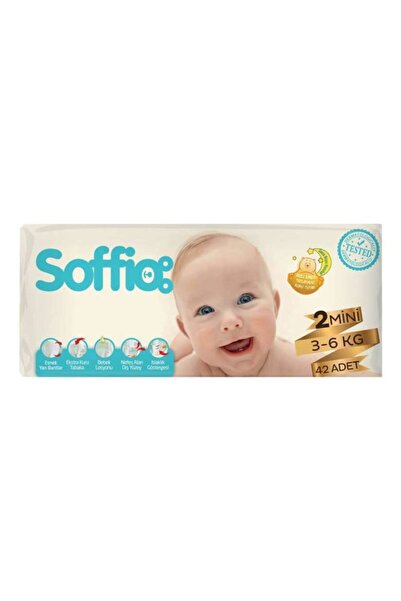 Soffio 2 Numara Mini 42'li Çocuk Bezi