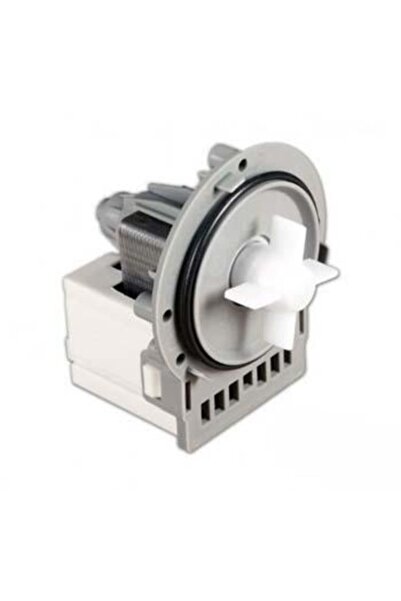 Universal Çamaşır Makinesi Vidalı Plaset Pompa Motoru