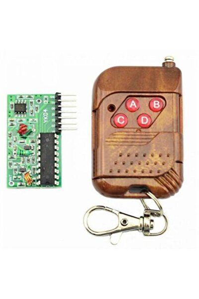 Fortor 4 Kanallı Uzaktan Kumandalı Rf Modülü Alıcı Verici Ar-202
