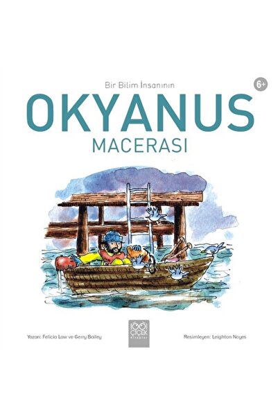 1001 Çiçek Kitaplar Bir Bilim Insanının Okyanus Macerası +6