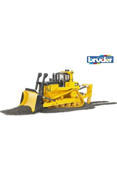 Turkuaz Bruder Caterpillar Büyük Paletli Buldozer Br02452