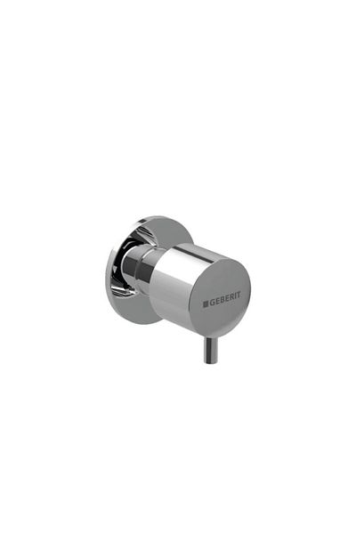 Geberit 616.004.21.1 Model Gray Built-In Stop Valve Faucet