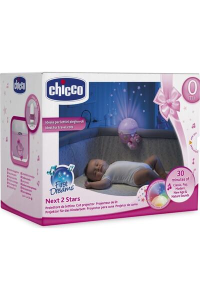 Chicco Pembe Yıldızların Yanında Dönence