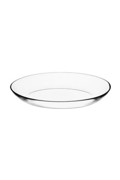 Paşabahçe 10356 Invitation - 17 Cm Oval Plate, 6 Pieces
