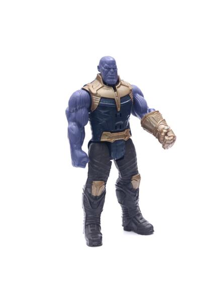 AVENGERS Thanos 30 Cm Sesli Figür Oyuncak Thanos Figür Karakter Oyuncak