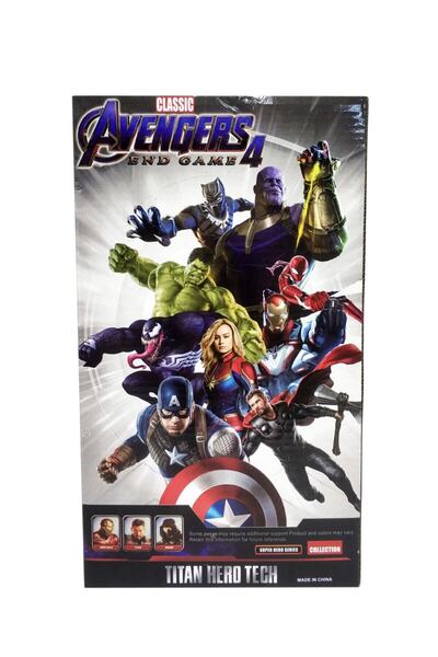 AVENGERS Thanos 30 Cm Sesli Figür Oyuncak Thanos Figür Karakter Oyuncak