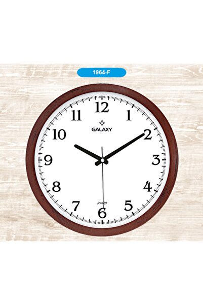 Aypaş - Galaxy ساعة حائط جالاكسي بريميوم مطلية بالخشب
