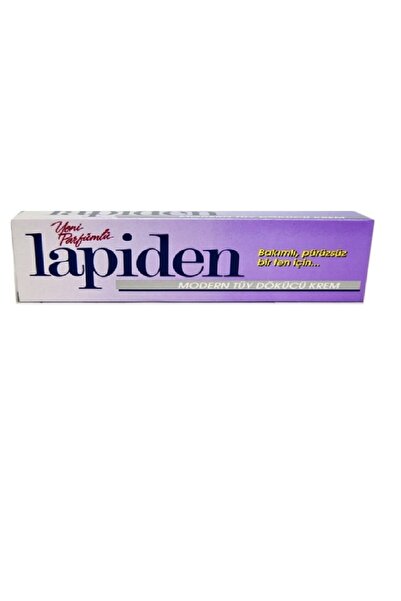 Lapiden Unisex Depilatory Cream Perfumed 40 Gr