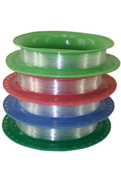 KROKODİL Misina Sarılı Kasnak 100mt 0.50mm