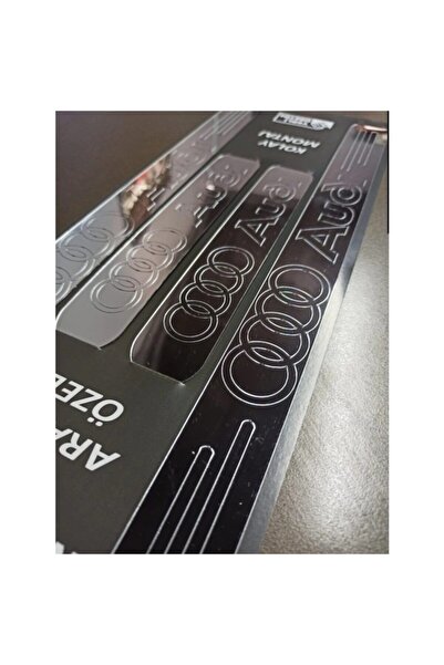 Otoaksefuar Audi Grubu Kapı Eşiği 4'lü Set Ön Arka