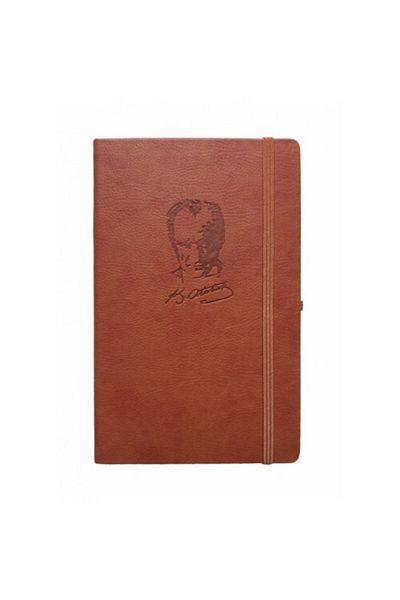 DAS HOME OFİCCE Ataturk Printed Notebook