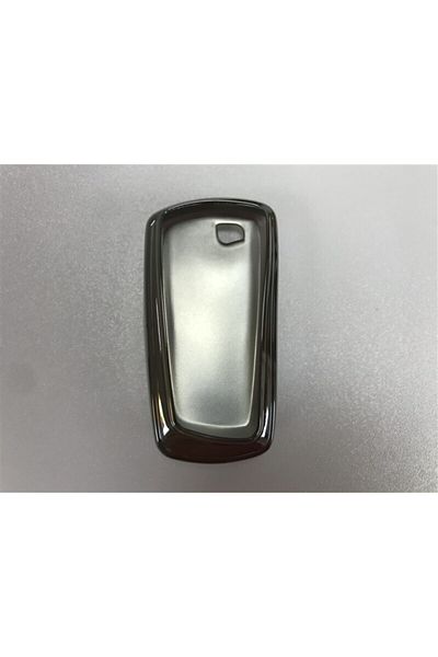 REPLAX Gray Plastic Bmw A Design Key Case Protection Case