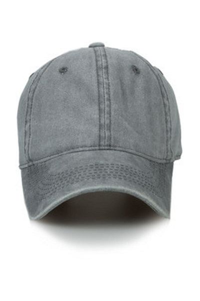 CosmoOutlet Basic Antique Hat [grey]
