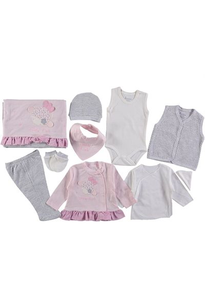 Bebbek Little Fish 10-Piece Hospital Exit Set